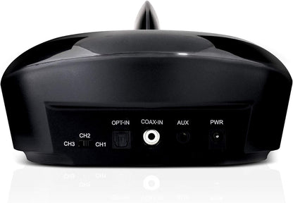 MELICONI 497313 Casque TV HP 600 PRO sans fil - Noir