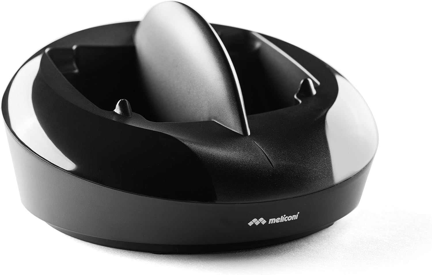 MELICONI 497313 Casque TV HP 600 PRO sans fil - Noir