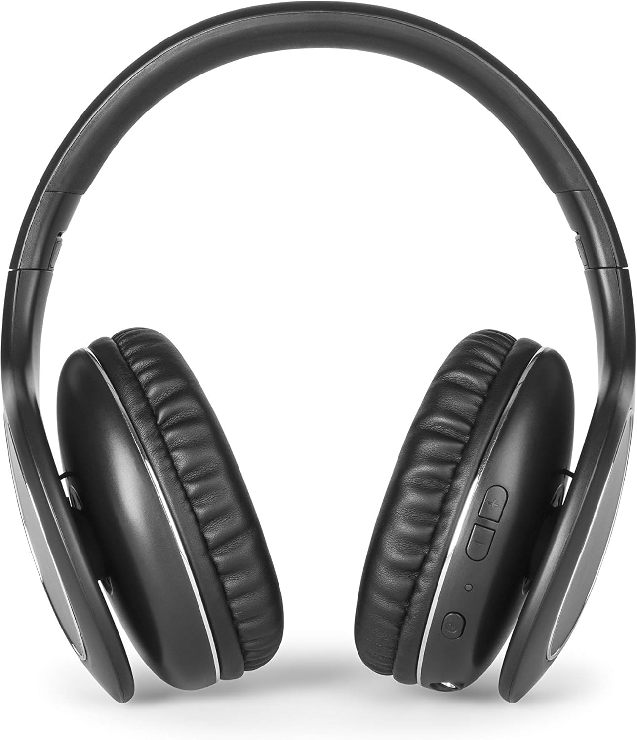 Meliconi HP Easy Digital Bundle, 2 Wireless Stereo TV Headsets, 100% Digital, with Analog/Digital Audio Input and Dimensional Transmitter Base Black Single