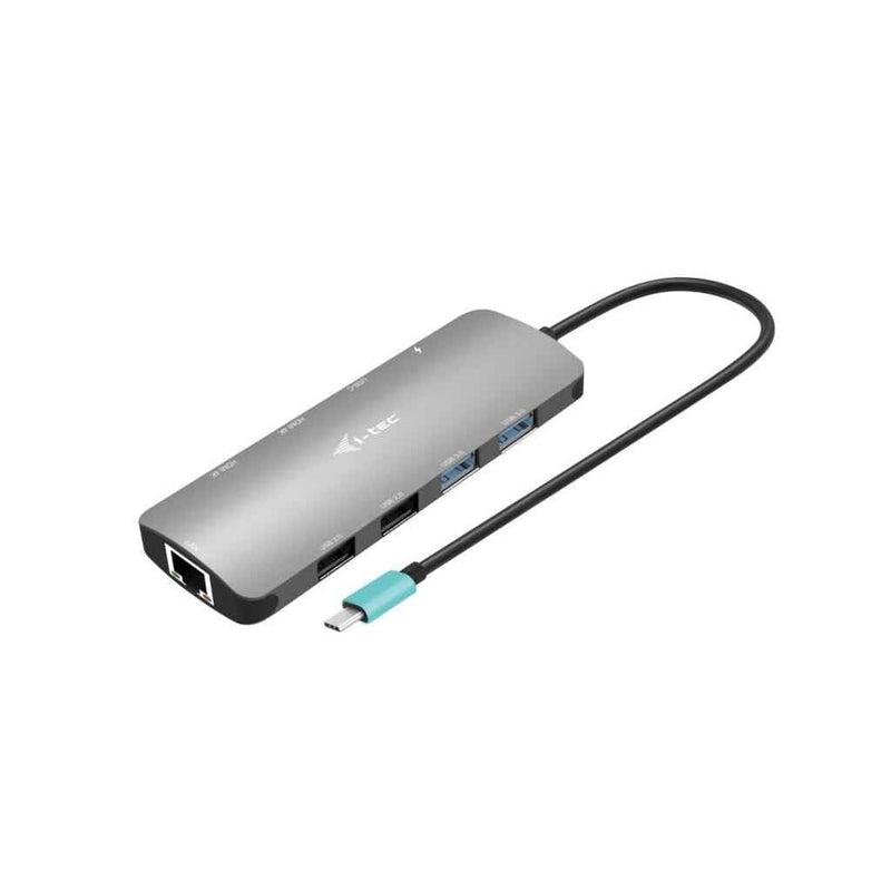 USB-C METAL NANO 2X HDMI DOCKING STATION + PD 100W