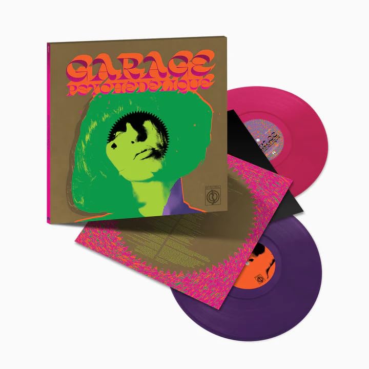 GARAGE PSYCHÉDÉLIQUE (THE BEST OF GARAGE PSYCH & PZYK ROCK 1965-2019) (PICCADILLY & STP CERISE & PUR