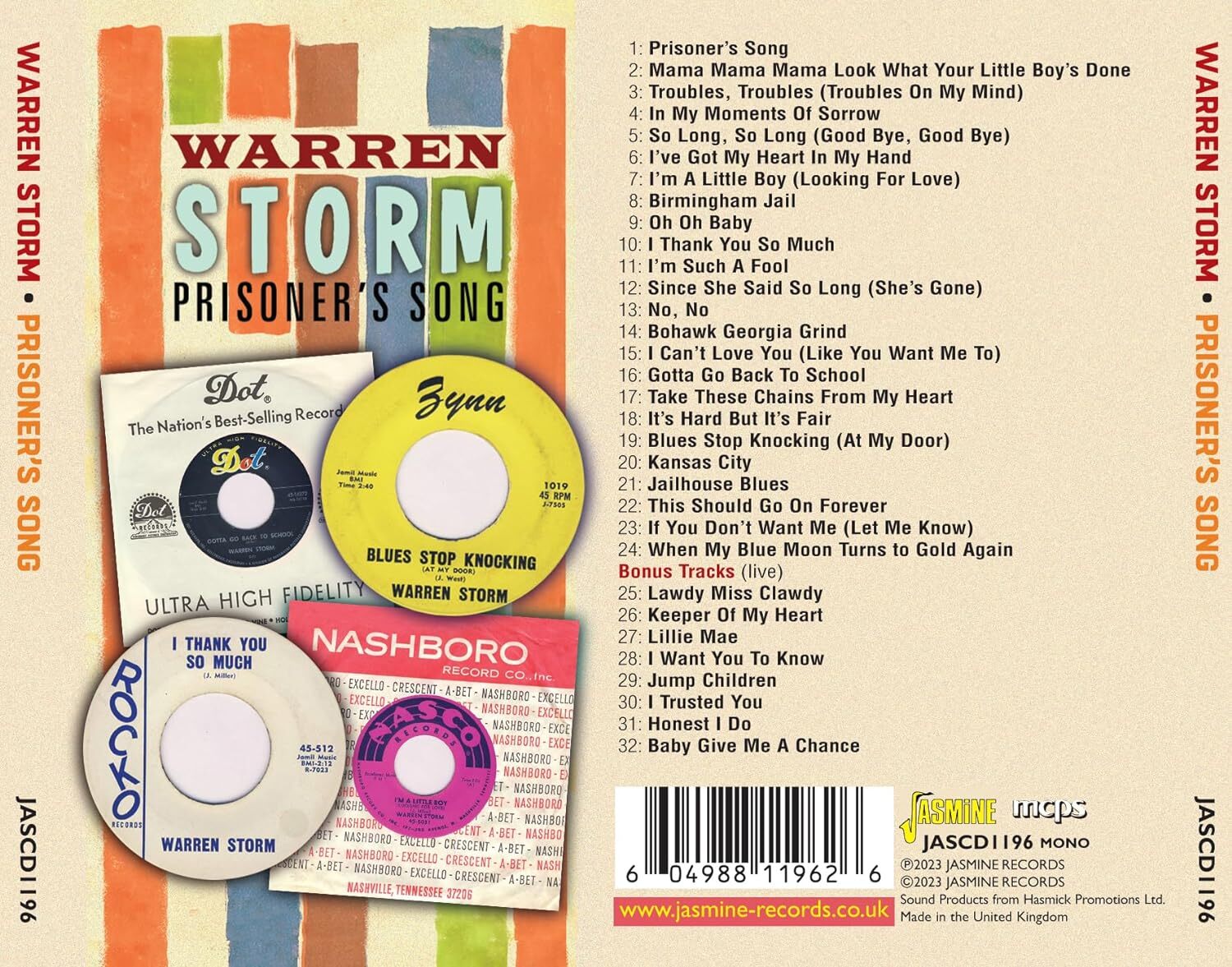 Prisoner's Song