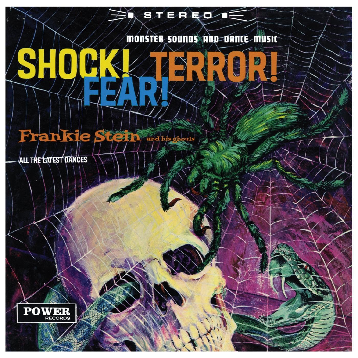 Shock! Terror! Fear! (Emerald