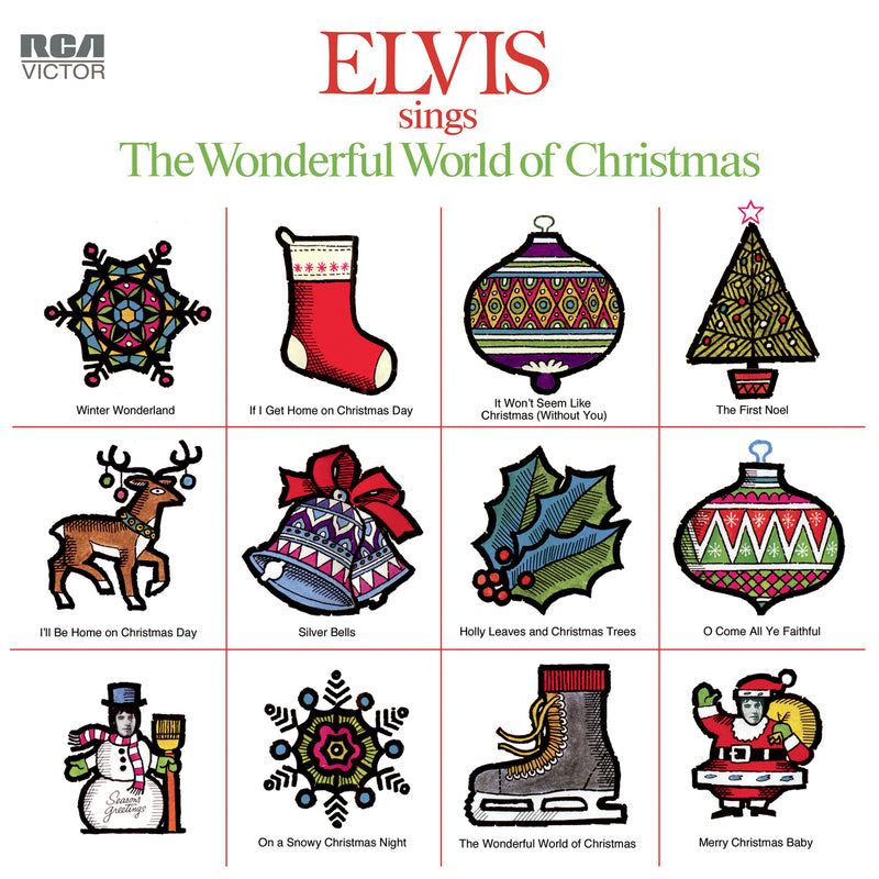 Elvis Sings the Wonderful World of Christmas