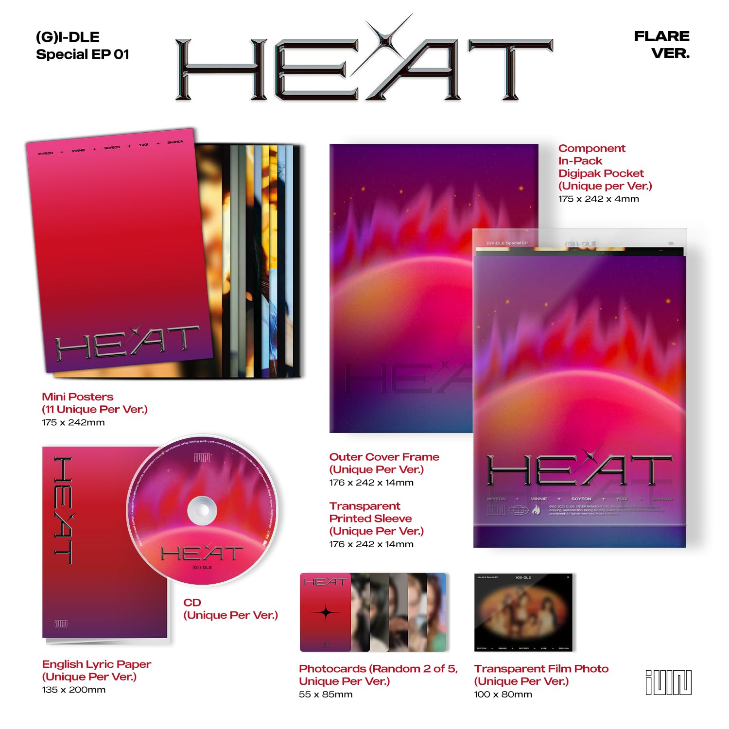 Heat (Flare Ver.