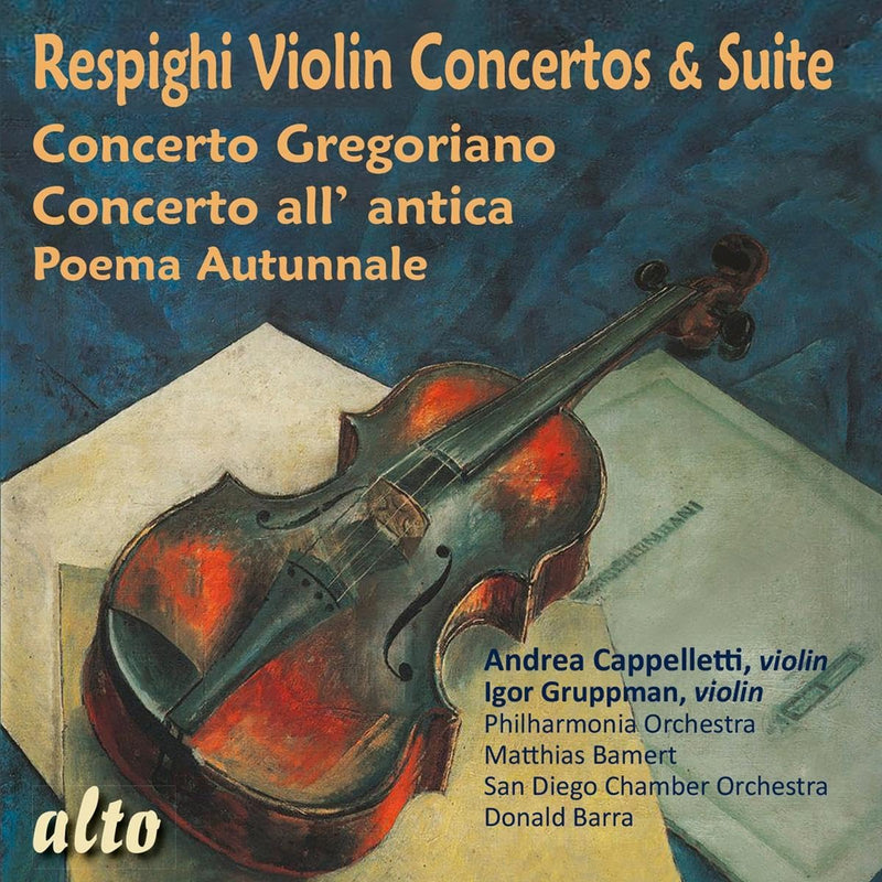 Violinkonzerte/Suite "Poema Autunnale"