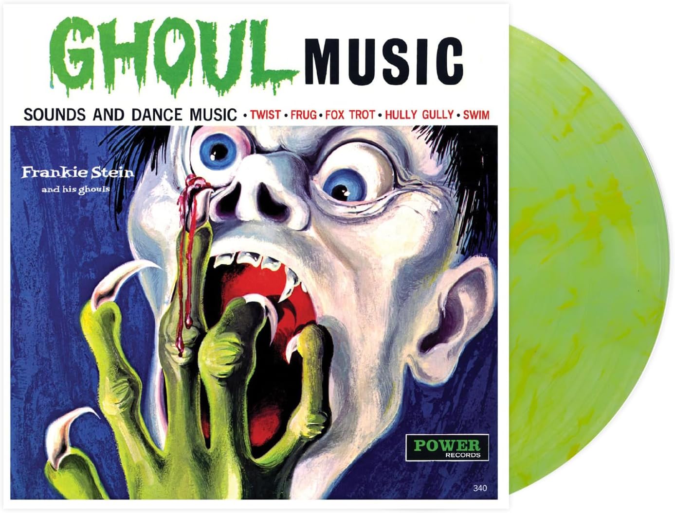 Ghoul Music (Coke Clear with Yellow