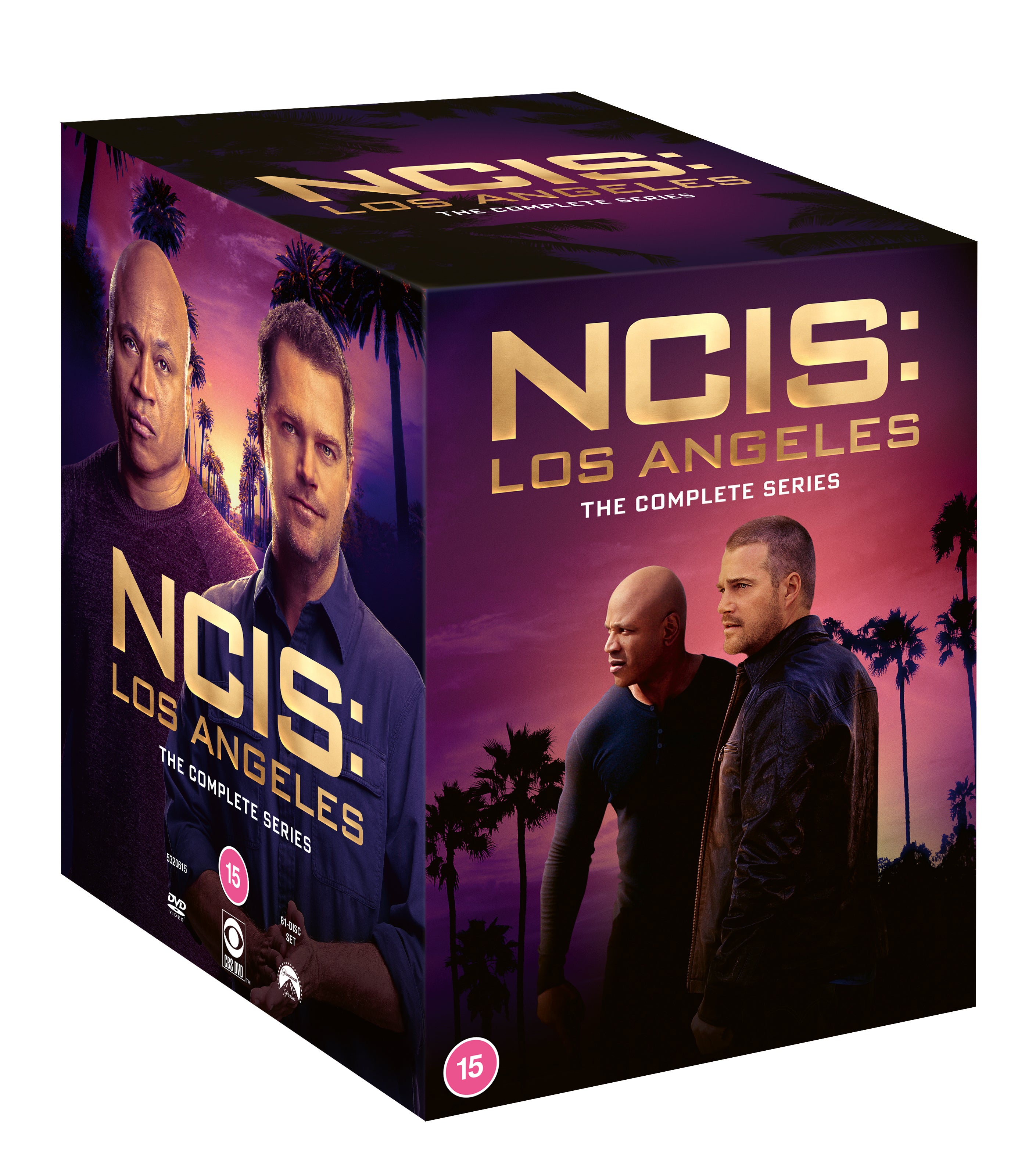NCIS Los Angeles: The Complete Series