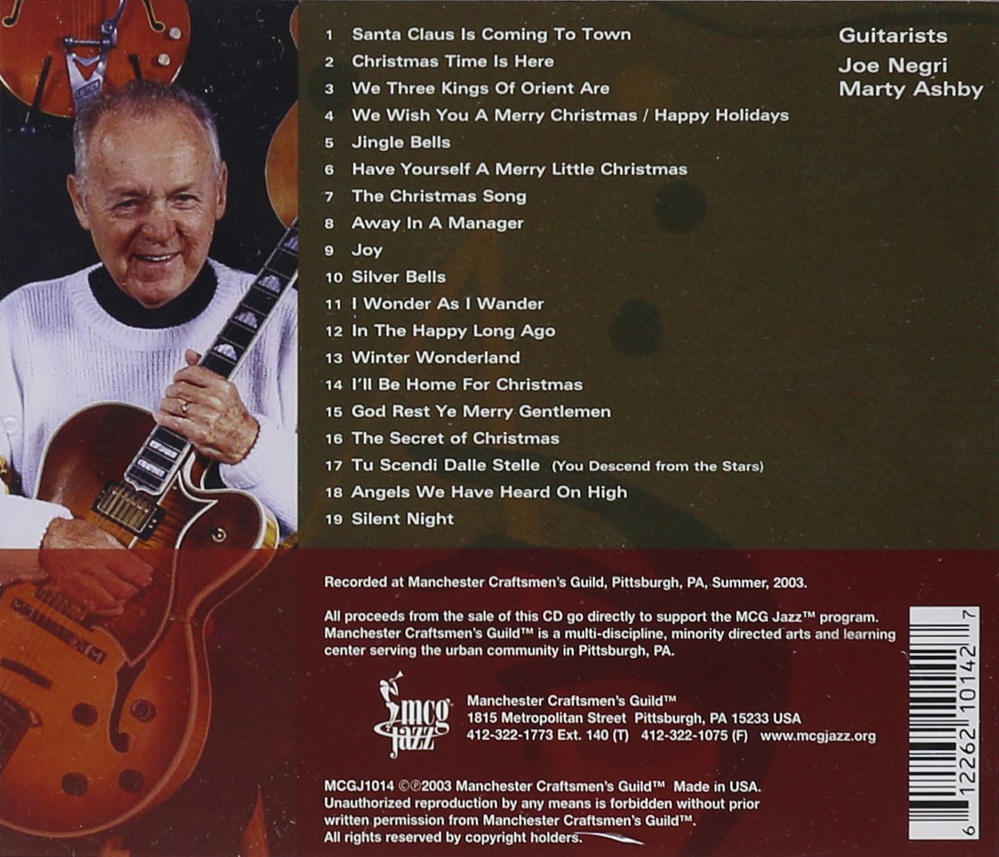 Guitars for Christmas