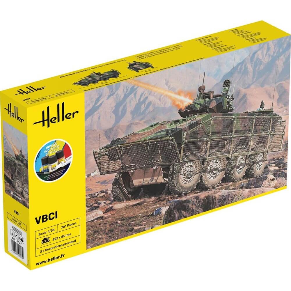 Heller - 1/35 Starter Kit Vbcihel57147