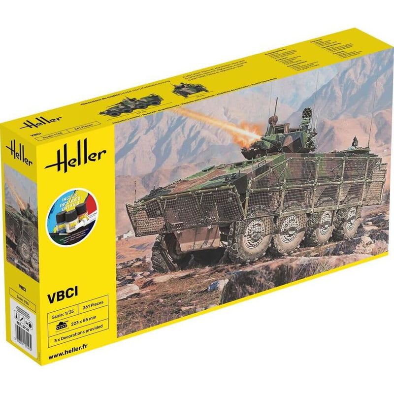 Heller - 1/35 Starter Kit Vbcihel57147