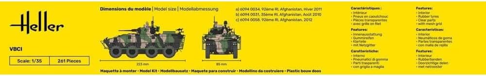Heller - 1/35 Starter Kit Vbcihel57147