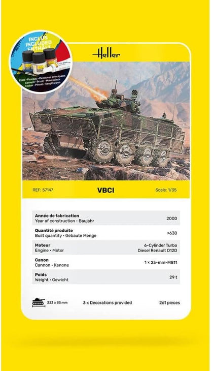 Heller - 1/35 Starter Kit Vbcihel57147