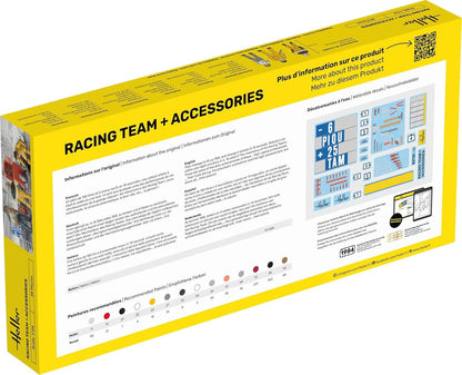 Heller - 1/24 STARTER KIT RACING TEAM (6/23) *