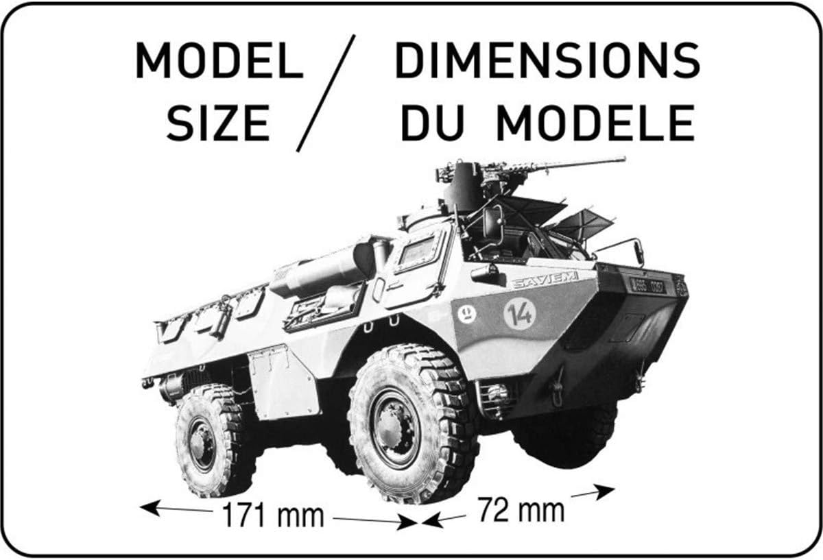 Heller HEL81130 Model Kit, Various