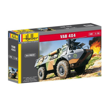 Heller HEL81130 Model Kit, Various