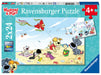 Ravensburger Woezel & Pip Zomer en winter - Puzzel