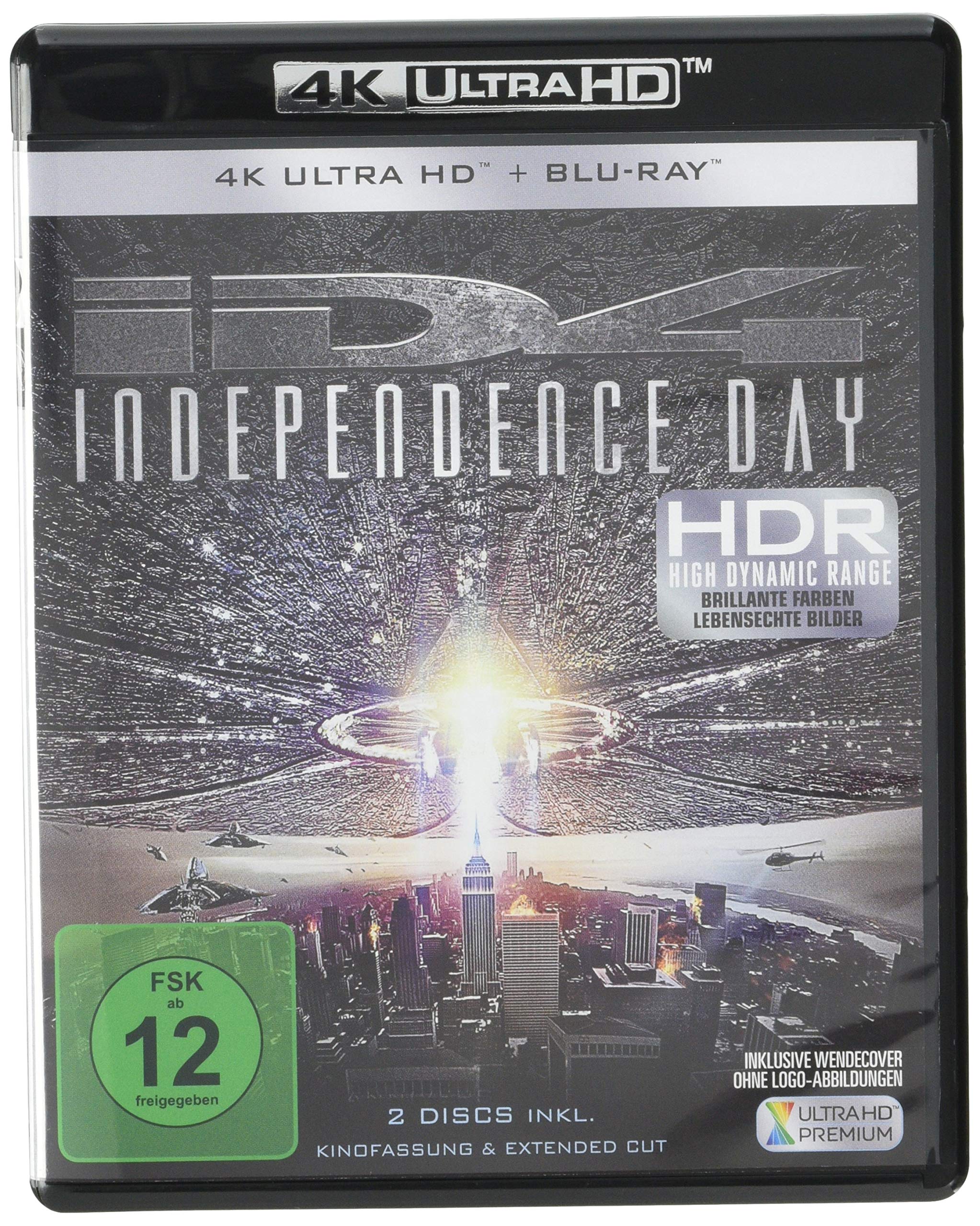 Independence Day (4K Ultra-HD) (+ Blu-ray