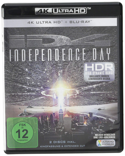 Independence Day (4K Ultra-HD) (+ Blu-ray