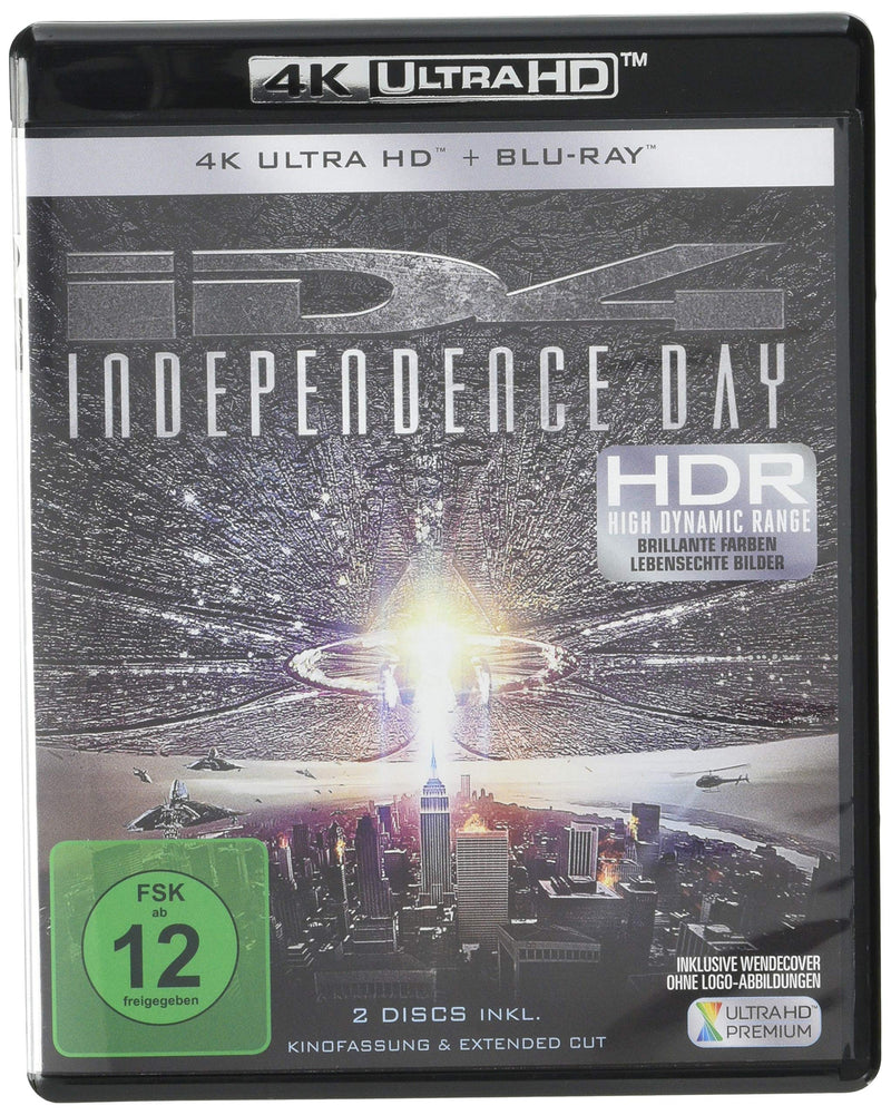 Independence Day (4K Ultra-HD) (+ Blu-ray