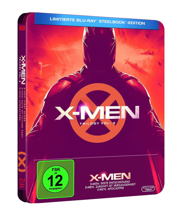 X-MEN 4-6 TRILOGIE BD (STEELBOOK)