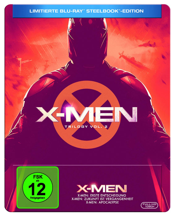 X-MEN 4-6 TRILOGIE BD (STEELBOOK)