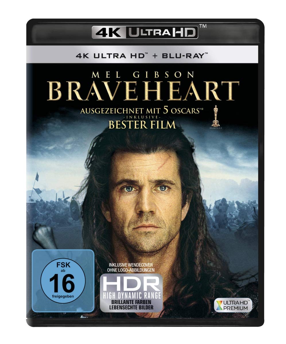 Braveheart (4K Ultra-HD) (+ Blu-ray 2D