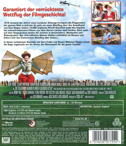 Die tollkühnen Männer in ihren fliegenden Kisten