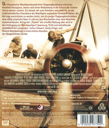 DER FLUG DES PHOENIX (1965) BD