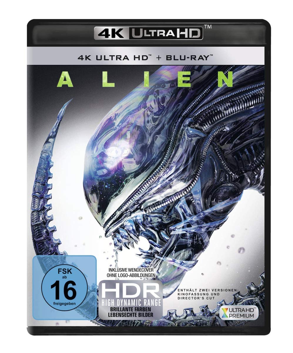 Alien 40th (4K Ultra-HD) (+ Blu-ray 2D
