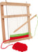 small foot 6889 "Compact" wooden weaving frame, incl. reversible comb and wool, from 6 years old