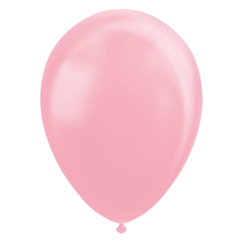 Wefiesta Balloons 30 cm Latex Pink Pack of 10