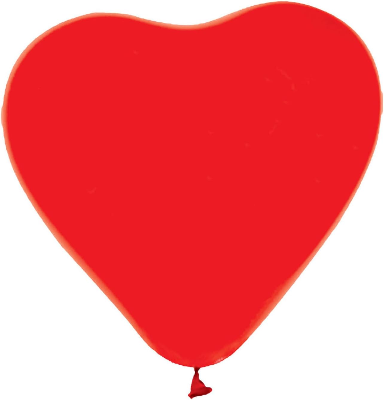 Globos - Ballonnen Hart Ballonnen Rood 30cm 6st.