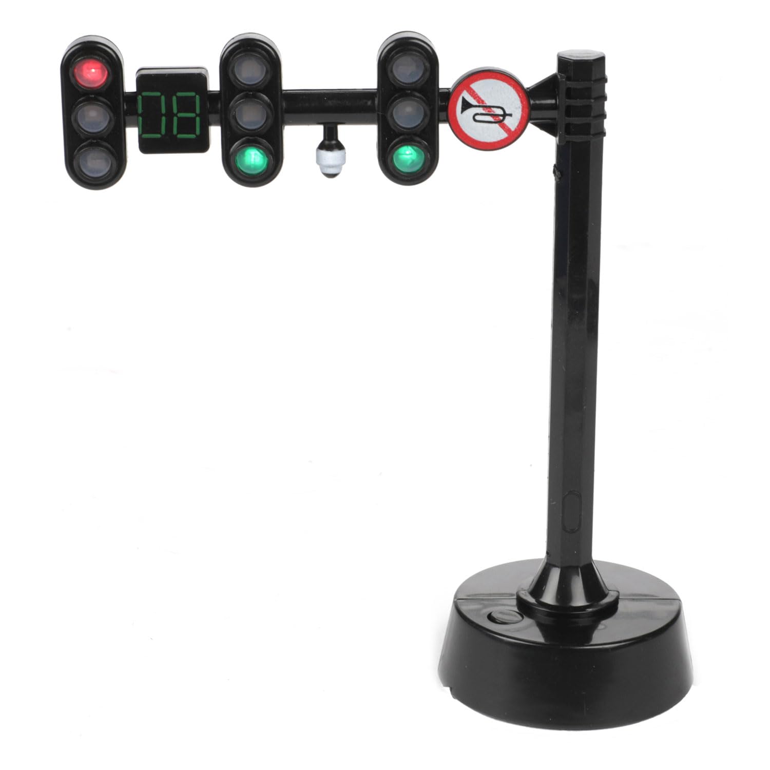 Toi-Toys - Verkeerslicht Boven de Weg met Licht en Geluid
