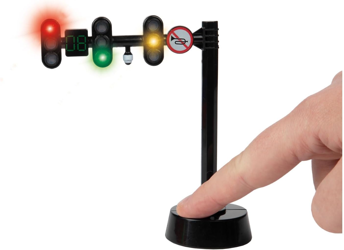 Toi-Toys - Verkeerslicht Boven de Weg met Licht en Geluid