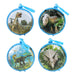 Toi-Toys Keyring dinosaurus wallet box