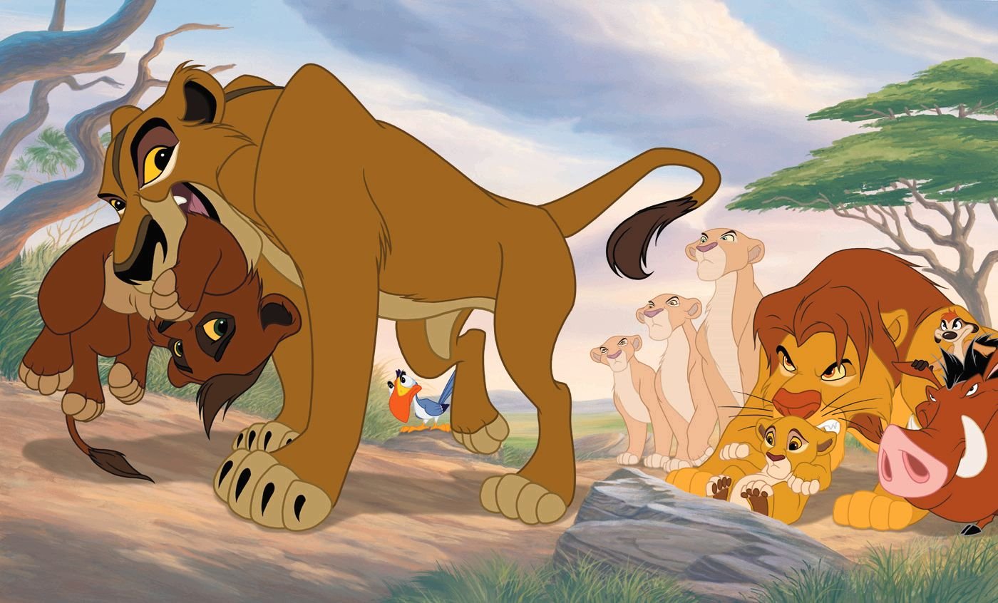 Der König der Löwen 2 - Simbas Königreich