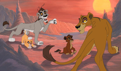 Der König der Löwen 2 - Simbas Königreich