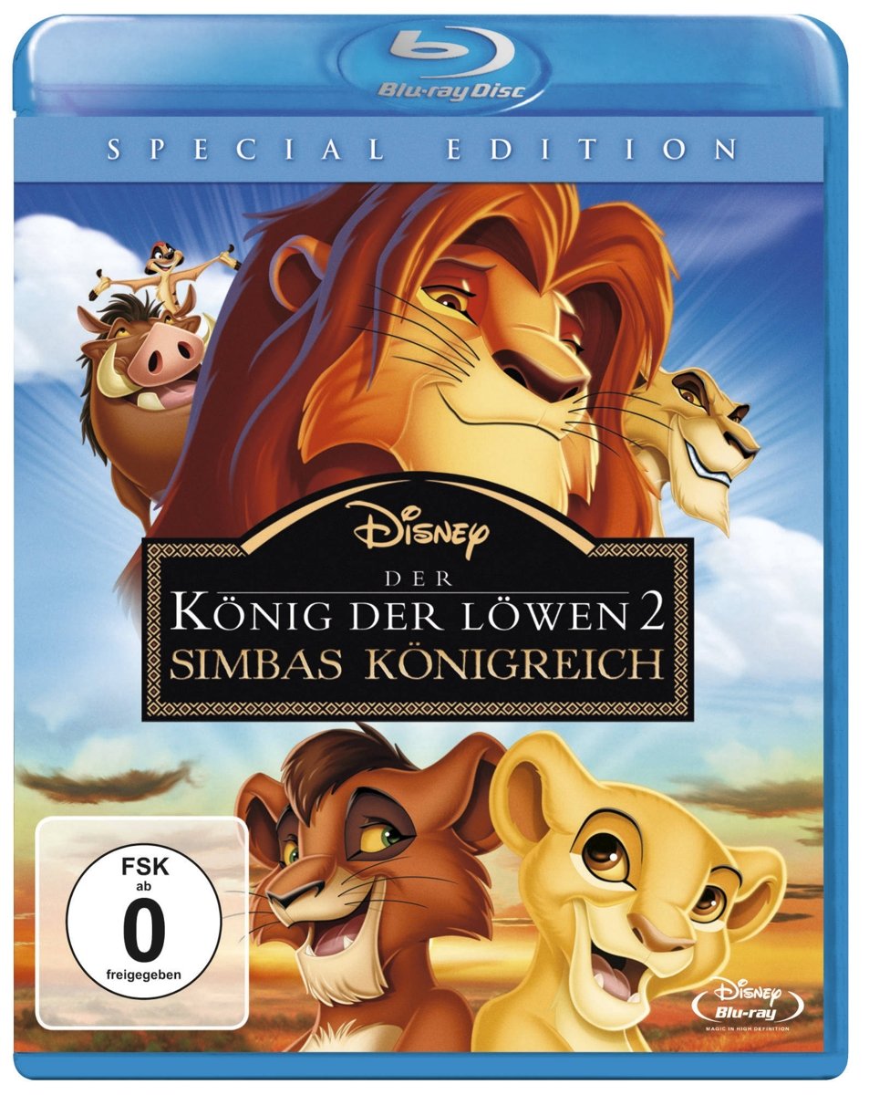 Der König der Löwen 2 - Simbas Königreich