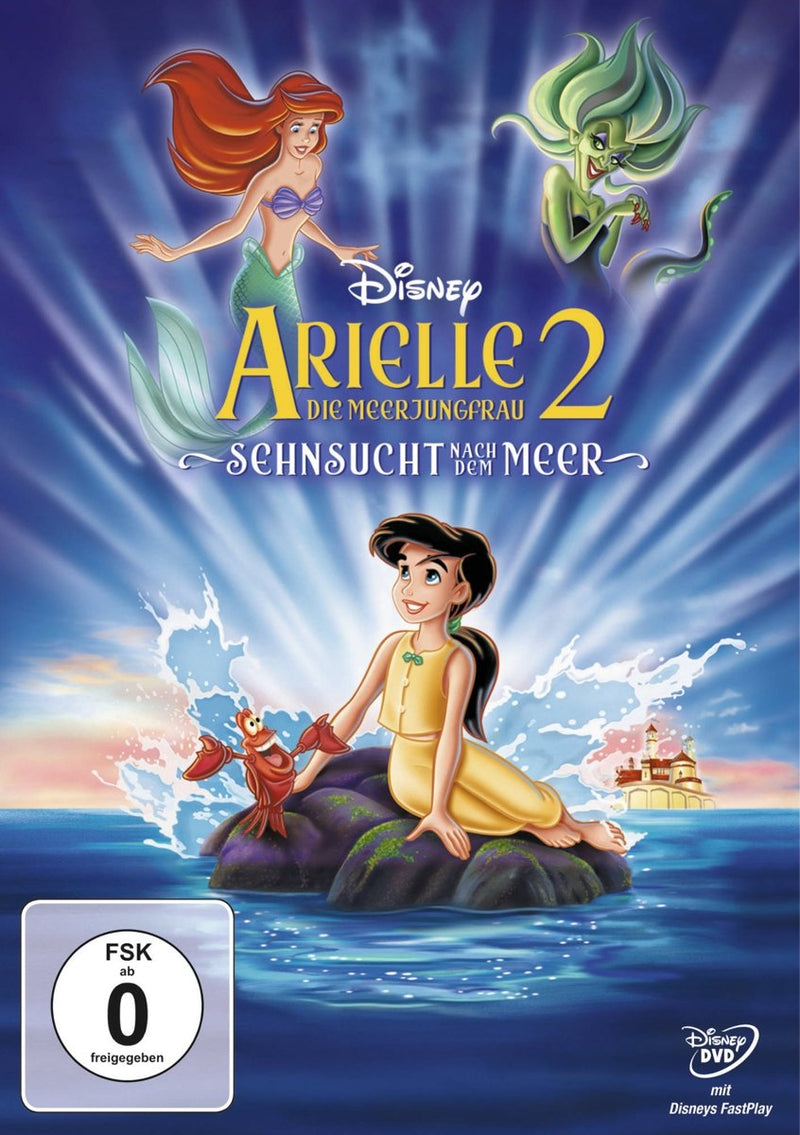 Arielle, die Meerjungfrau 2 - Sehnsucht nach dem Meer: 2. Auflage