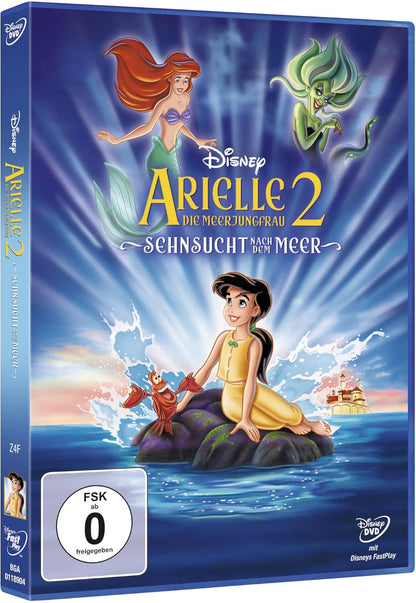 Arielle, die Meerjungfrau 2 - Sehnsucht nach dem Meer: 2. Auflage