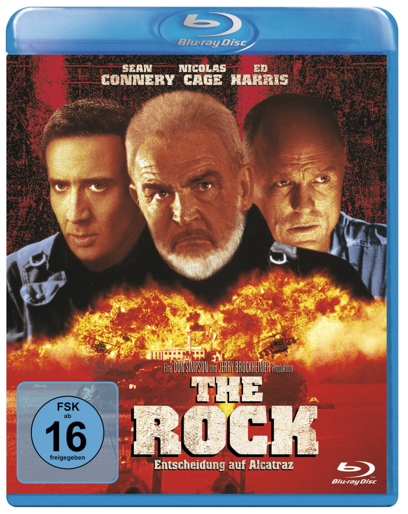 THE ROCK (UNGESCHNITTENE FASSUNG) BD