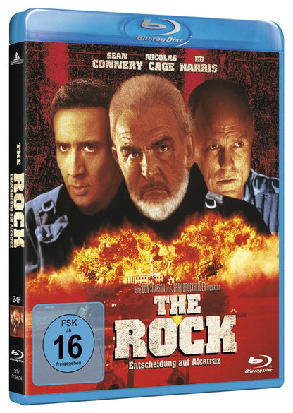 THE ROCK (UNGESCHNITTENE FASSUNG) BD