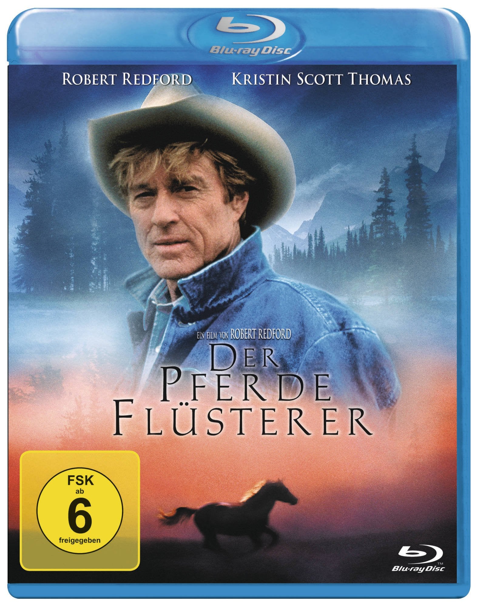 DER PFERDEFLSTERER (BLU-RAY)
