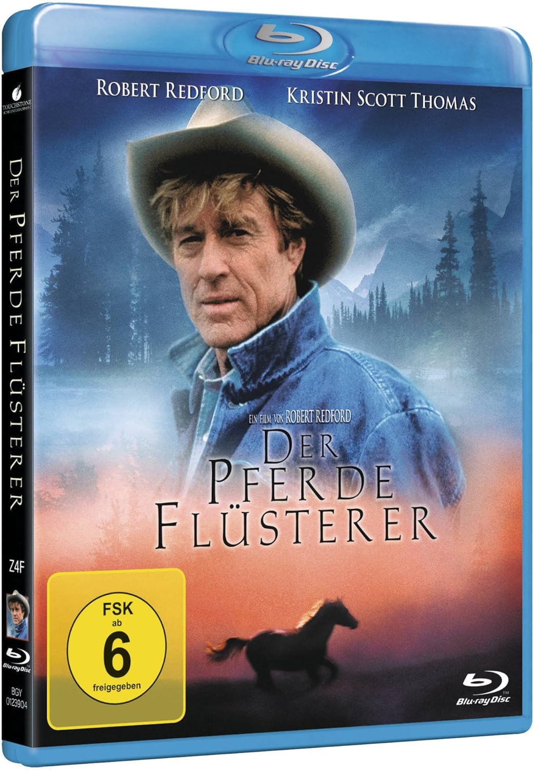 DER PFERDEFLSTERER (BLU-RAY)