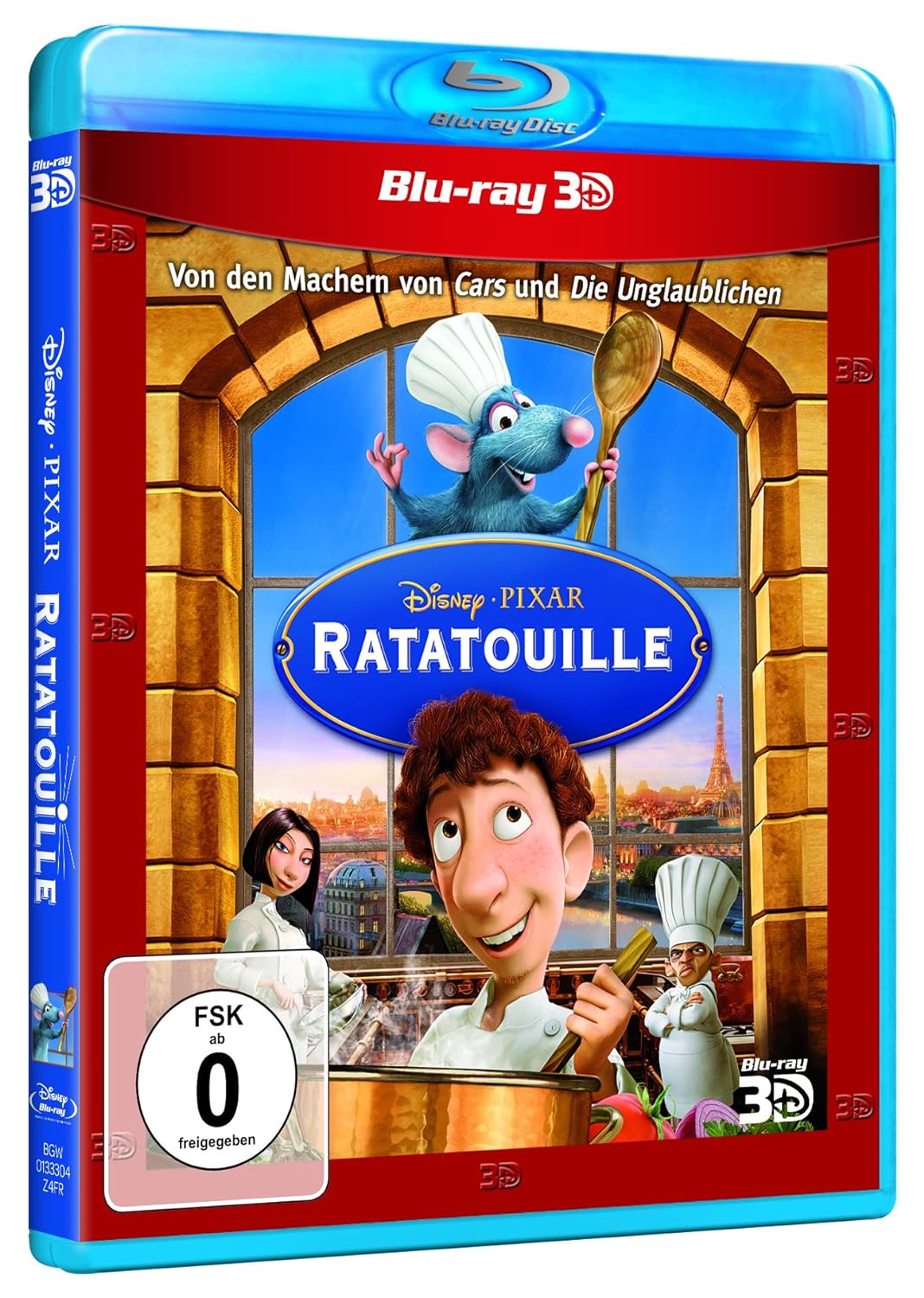 Ratatouille (+ Blu-ray 2D)