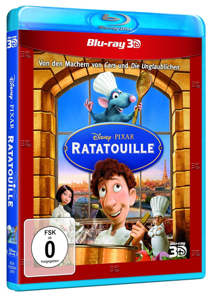 Ratatouille (+ Blu-ray 2D)