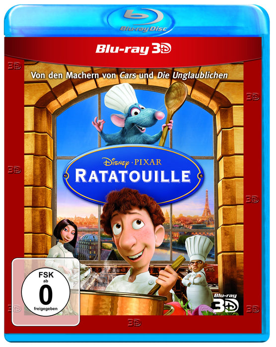 Ratatouille (+ Blu-ray 2D)