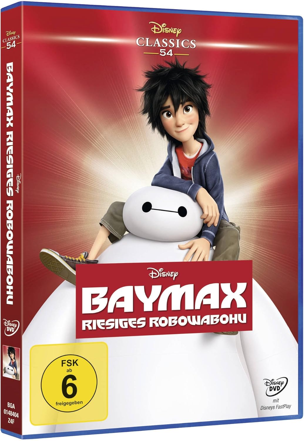 Baymax - Riesiges Robowabohu: Disney Classics
