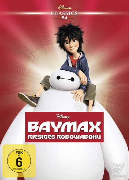 Baymax - Riesiges Robowabohu: Disney Classics